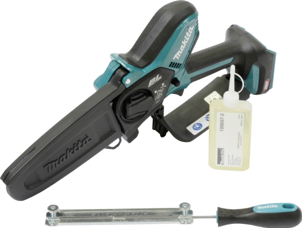 Makita UC029GZ - Sladdlös beskärningssåg 40V 15,0 cm svärdlängd 8,00 m/s kedjehastighet (UC029GZ) - SOLO | Trädgården - Trädgårdsmaskiner - Motorsågar | GameStuff