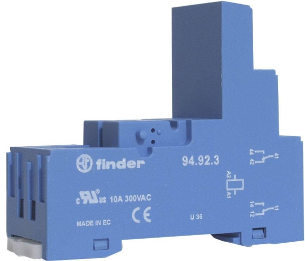 Finder 94.92.3 Relaissockel Passend Für Serie: Weg Serie Cwc 1 St