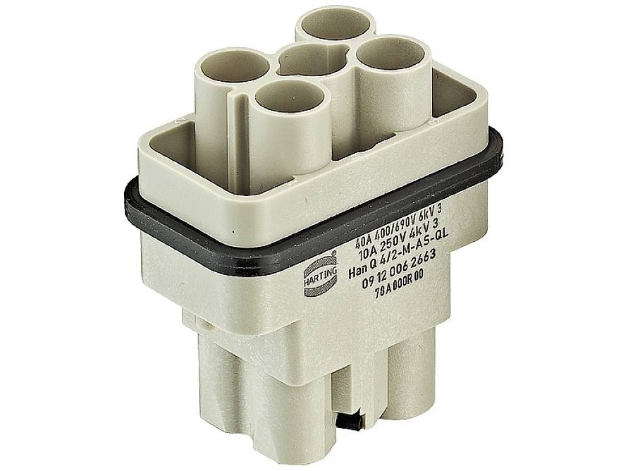 Harting 09120062665 09 12 006 2665 Industriesteckverbinder Amphenol C146 Inhalt: 1 Stück