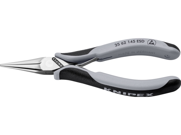 Knipex 35 62 145 ESD ESD Elektronisk tång 145 mm | Verktyg & Verkstad - Tänger - Rör- och Elektronikgriptång | GameStuff