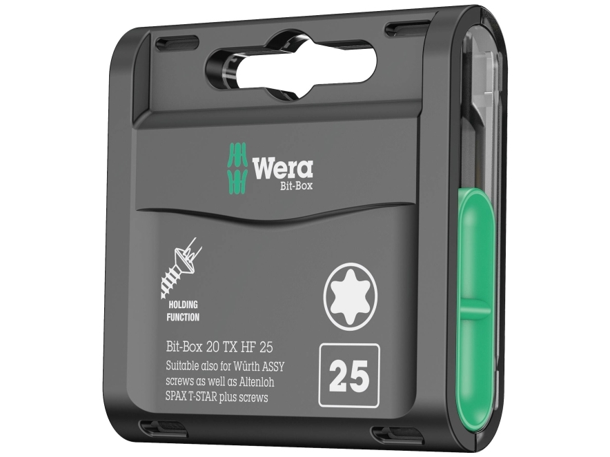 Wera Tx Hf 050577001 Torx-Bits Tx 20 20 Dele
