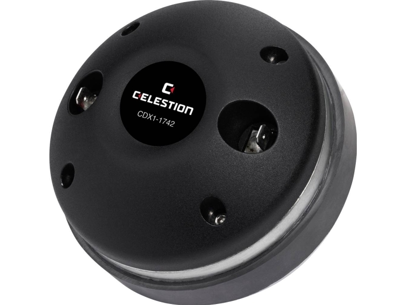 Monacor CDX1-1742/8 #####PA-Horntreiber Bärkapacitet RMS=50 W 8 ? | TV, Ljud & Bild - Högtalarkomponenter - PA diskanter & horndiskanter | GameStuff