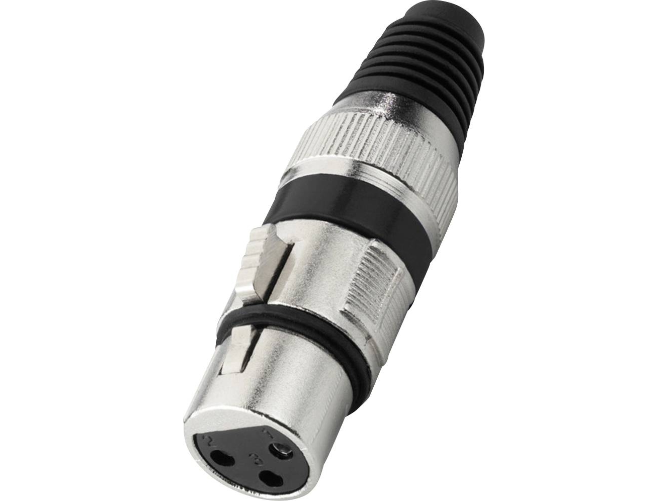 Monacor XLR-207J/SW XLR-tilslutning | TV, Ljud & Bild - Musikstudio - Kablar & Kontakter | GameStuff