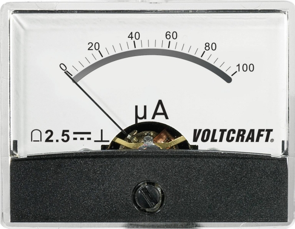 VOLTCRAFT AM-60X46/100µA/DC | EL Artiklar - Andra EL - Inbyggda mätinstrument | GameStuff