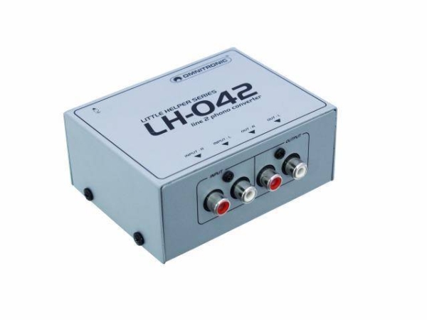 Omnitronic Lh-042 Line/Phono-Konverter (10355042)