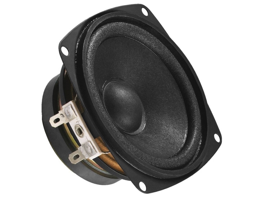 Monacor SP-8/4SQ 3 tums 8,85 cm miniatyrhögtalare 10 W 4 Ω | TV, Ljud & Bild - Högtalarkomponenter - konstruktion utrustning | GameStuff