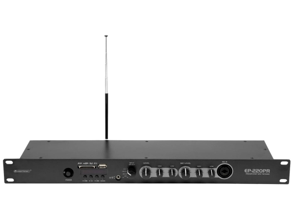 Omnitronic EP-220PR ELA-förförstärkare | TV, Ljud & Bild - Musikstudio - PA Teknik | GameStuff