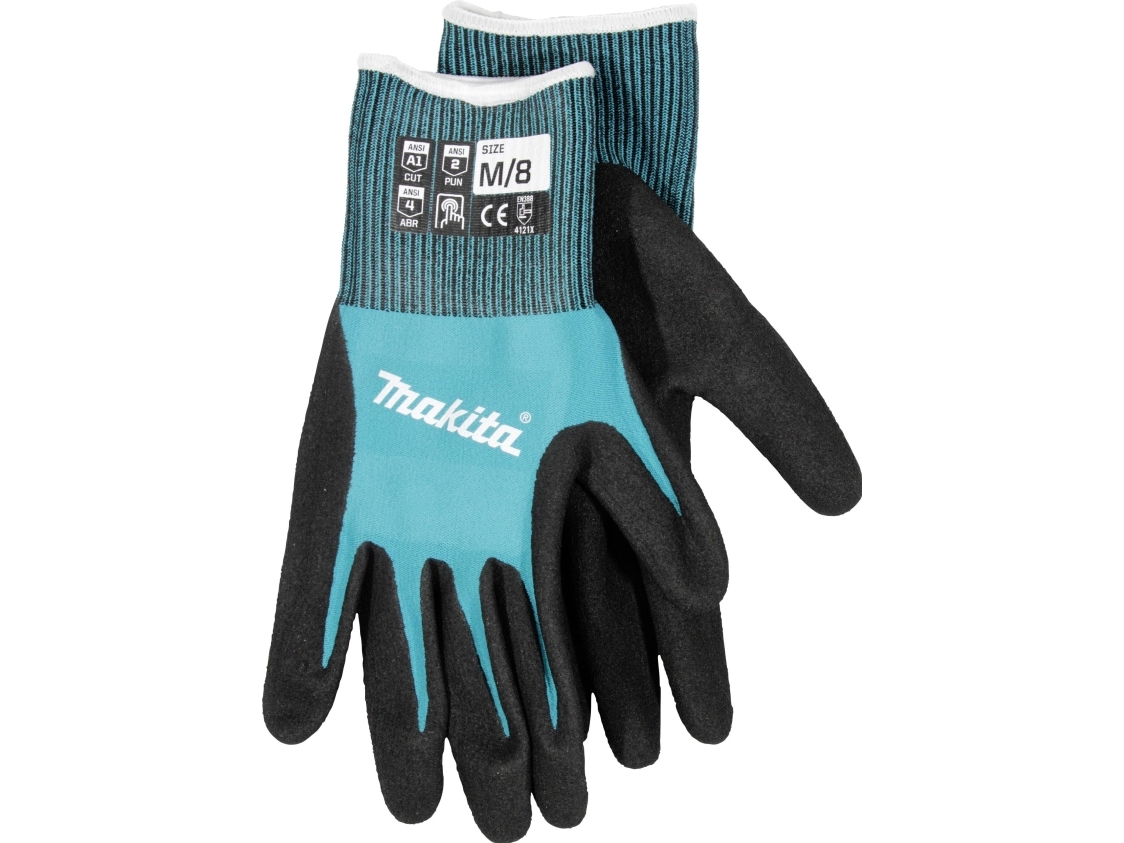 Makita Arbeitshandschuhe Nitril Gr.8(M) P-84682 Arbetshandske Storlek (handskar): M, 8 1 st | Verktyg & Verkstad - För verkstaden - Arbetshandskar | GameStuff