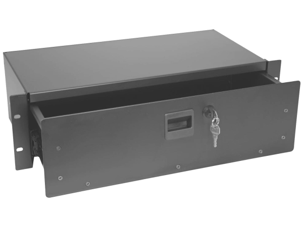 Omnitronic SN-3 19 tommer rackskuffe 3 U | TV, Ljud & Bild - Musikstudio - Lagring & Tillbehör | GameStuff