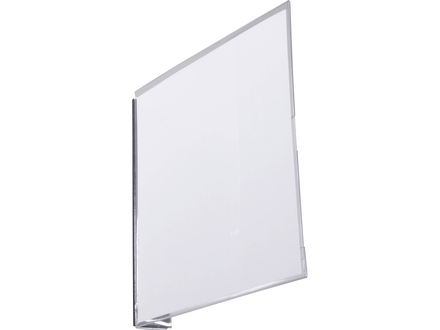 Durable 187119, Skilteholder, Plast, Transparent, Horisontal/vertikal, 155 mm, 33 mm | Papper & Emballage - Skyltning - Skyltning | GameStuff