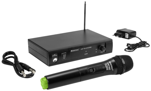Omnitronic Vhf-101 Handsprechmikrofon Übertragungstyp:Drahtlos