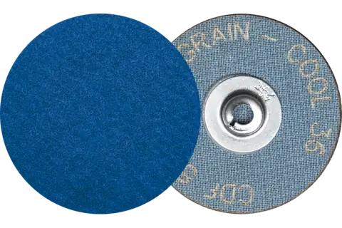 Pferd Combidisc Mini Fibre Discs Cd/Cdr, 5 Cm, 100 Stk