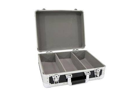 Omnitronic CD-Case ALU Case (L x B x H) 380 x 425 x 175 mm | TV, Ljud & Bild - Musikstudio - Lagring & Tillbehör | GameStuff