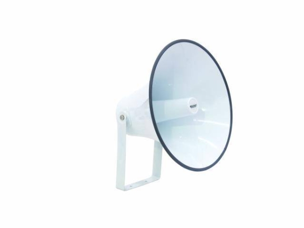 Omnitronic trykkammerhorn hvid 1 stk (80710874)