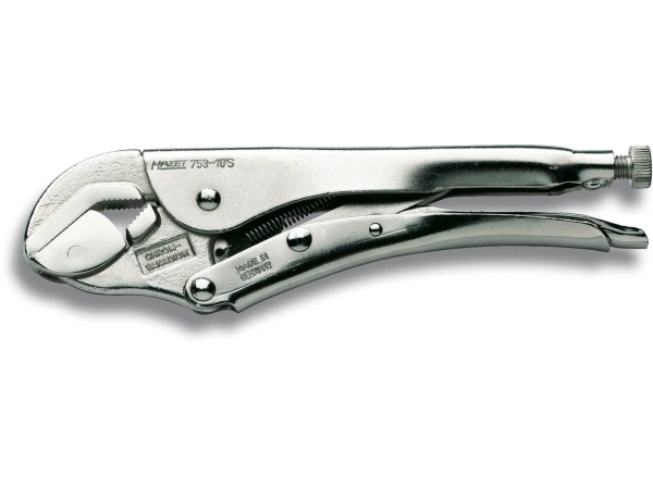 Hazet 753-10S Gripen Rakt med prismaexpansion 16 - 45 mm 250 mm | Verktyg & Verkstad - Tänger - Hålltång - låstång | GameStuff