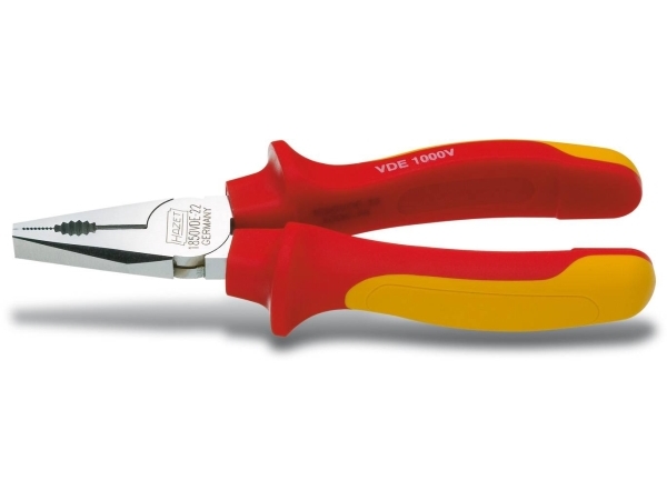 Hazet 1850VDE-22 VDE-kombinationstång 160 mm | Verktyg & Verkstad - Tänger - Alla Tänger | GameStuff