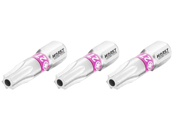 Hazet 2223N-T27h/3 2223N-T27h/3 Tx-Bit T 27 H C 6.3 1 Stk