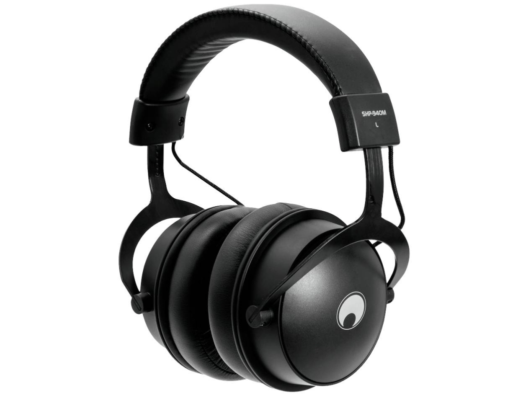 Omnitronic Shp-940M Over Ear Kopfhörer Kabelgebunden Dj Stereo Schwarz