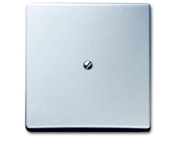 Busch-Jaeger Busch-Jaeger Deckel Aluminium, Weißaluminium (Ral 9006) 2Cka001710a3800