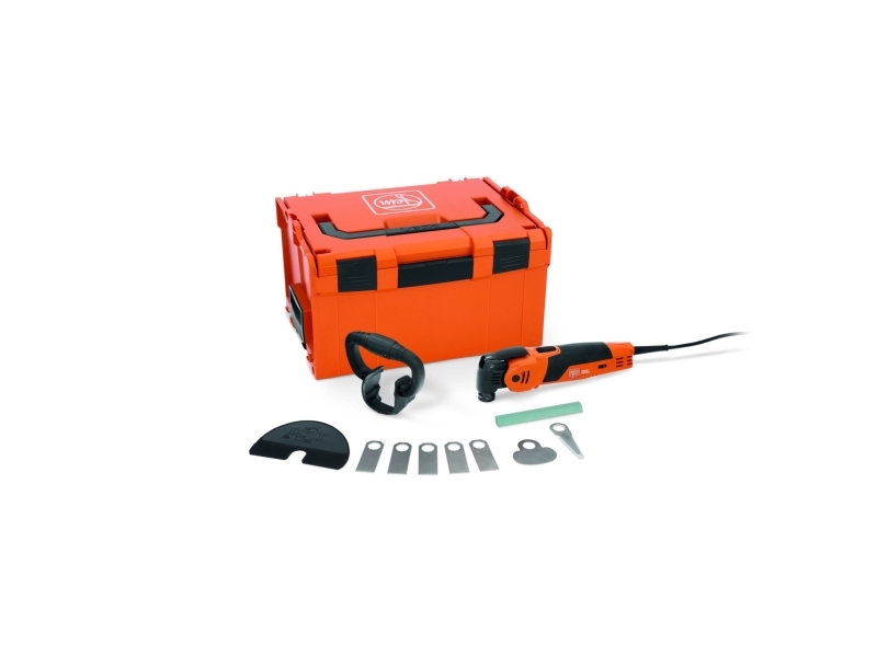 Fein MM 700 1.7 Q 72297066000 Multifunktionsverktyg Fodral, inkl. tillbehör 11 delar 250 W | Multicutter | GameStuff