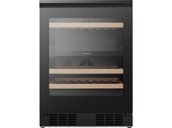 Hisense RW3N122GALF, Vinkyl, Inbyggd, 46 flaska/flaskor, 60 W, F, Svart | Vitvaror - Kyl & Frys - Vinkylar | GameStuff