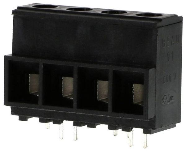 Molex Pcb-Klemmenblock 1 Stück Bulk