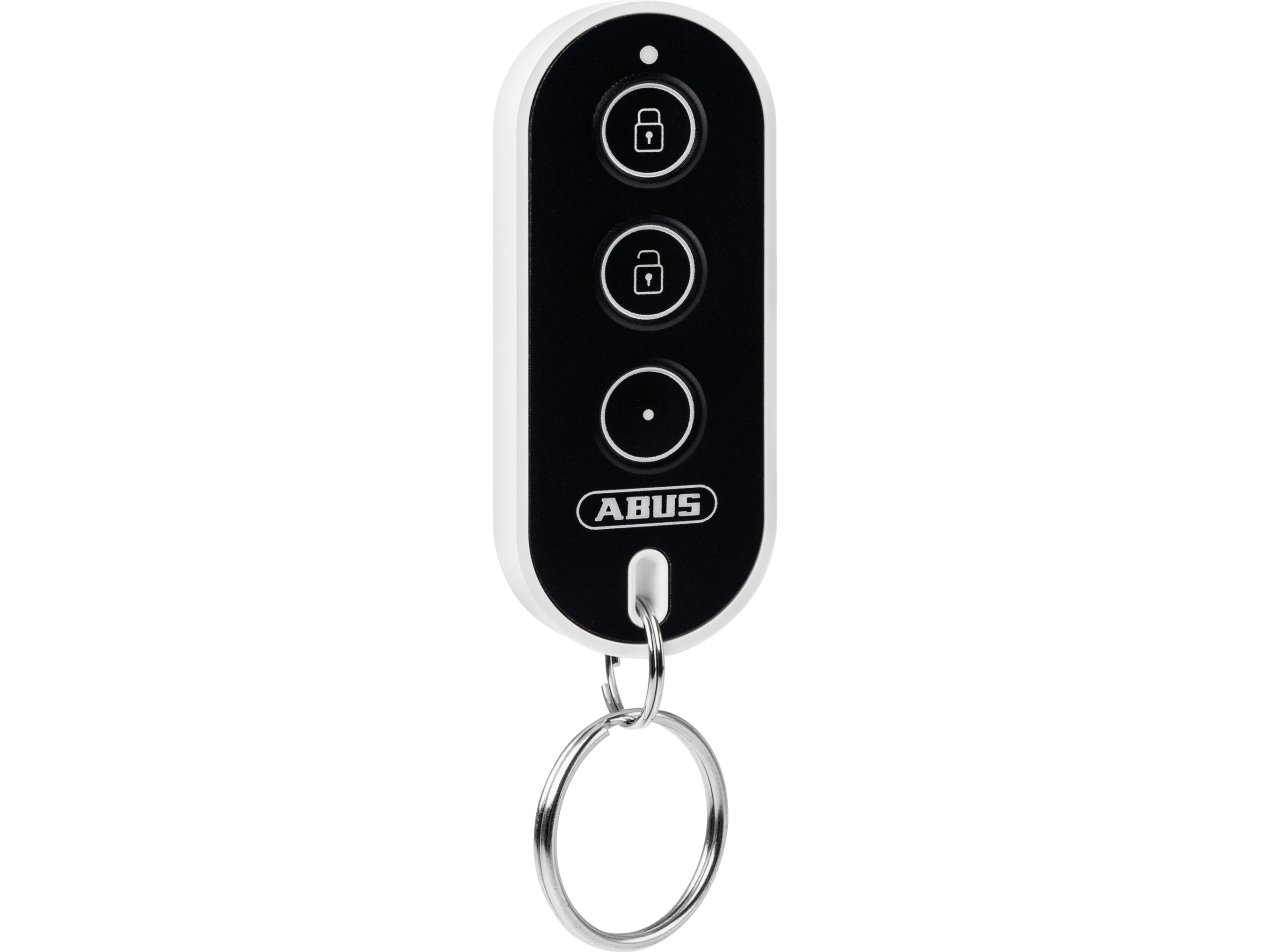 Abus Fube45000, Universal, Ir Wireless, Drucktasten, Ip20, Schwarz, Silber