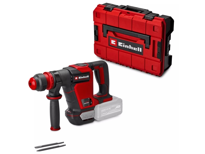 Einhell TP-DH 18/4 Li BL - Solo, SDS-plus, Rød, Børsteløs motor, 4 J, Batteri, 18 V - SOLO