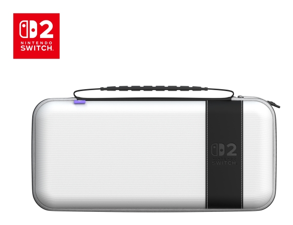 Turtle Beach TBA-8202-15, Rejsetaske, Nintendo, Hvid, EVA (ethylenvinylacetat), Polyester, Termoplastisk polyurethan (TPU), Nintendo Switch 2, Stødbestandig, Faldresistent, Ridseresistent