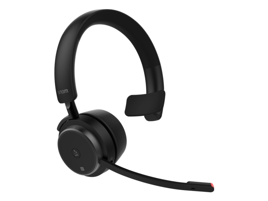 Snom 00004658, Wireless, Calls/Music, Headset, Black