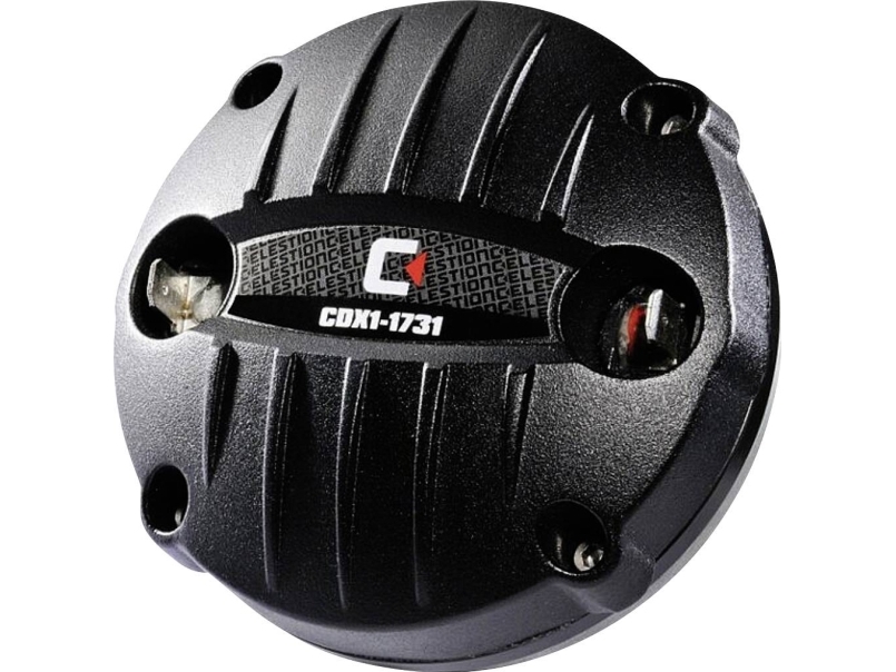 Monacor CDX1-1731/8 #####PA-Horntreiber Bärkapacitet RMS=40 W 8 ? | TV, Ljud & Bild - Högtalarkomponenter - PA diskanter & horndiskanter | GameStuff