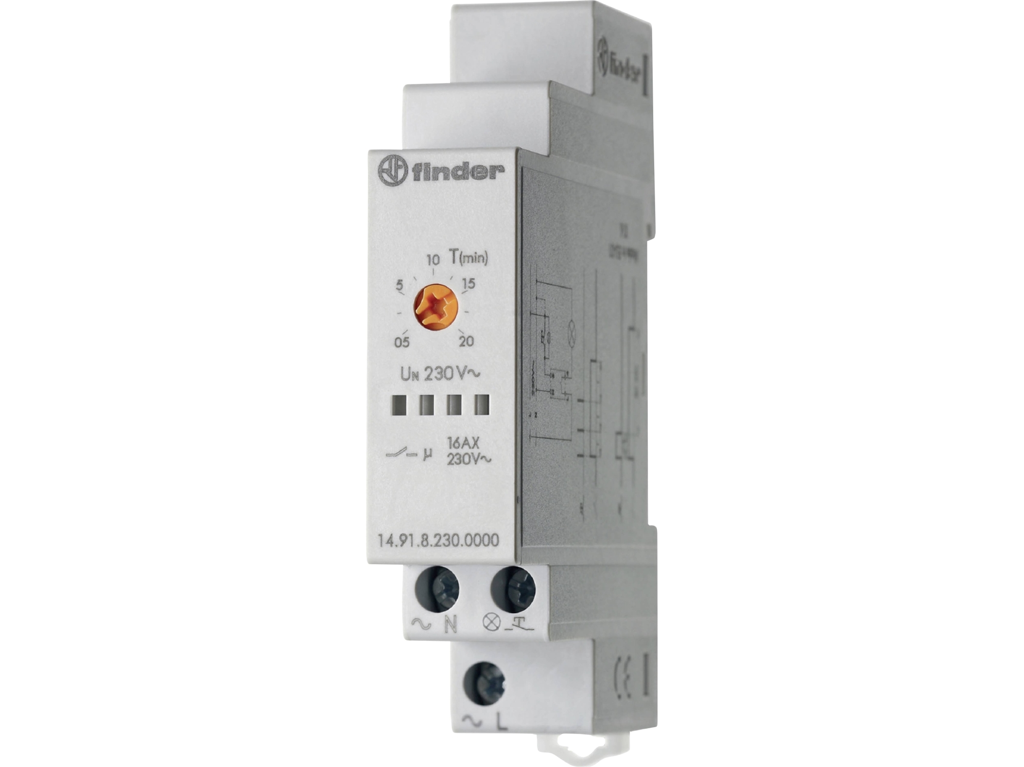 Finder 14.91.8.230.0000 | Annan EL - Artiklar med hög strömstyrka | GameStuff