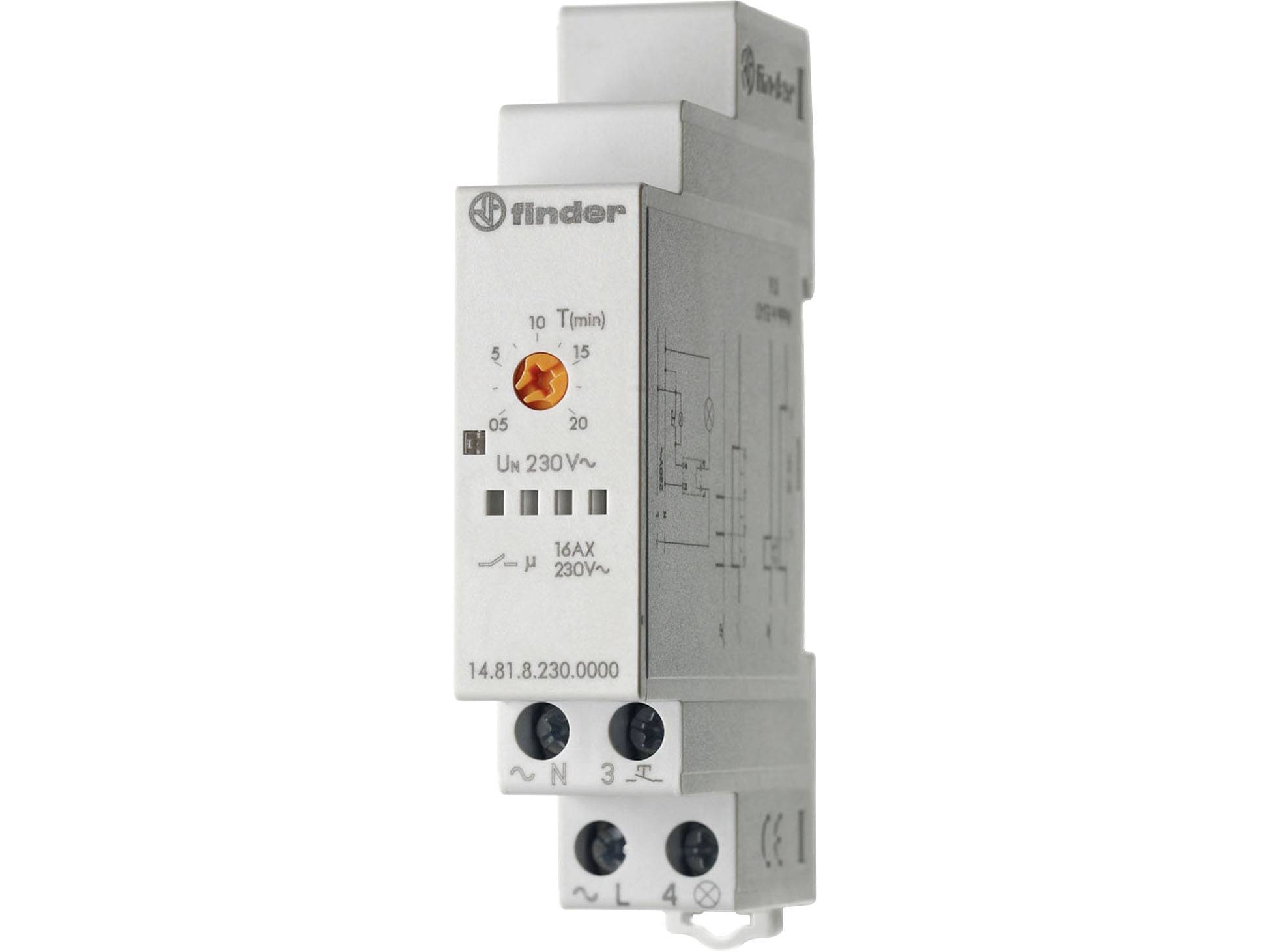 Finder 14.81.8.230.0000 | Annan EL - Artiklar med hög strömstyrka | GameStuff