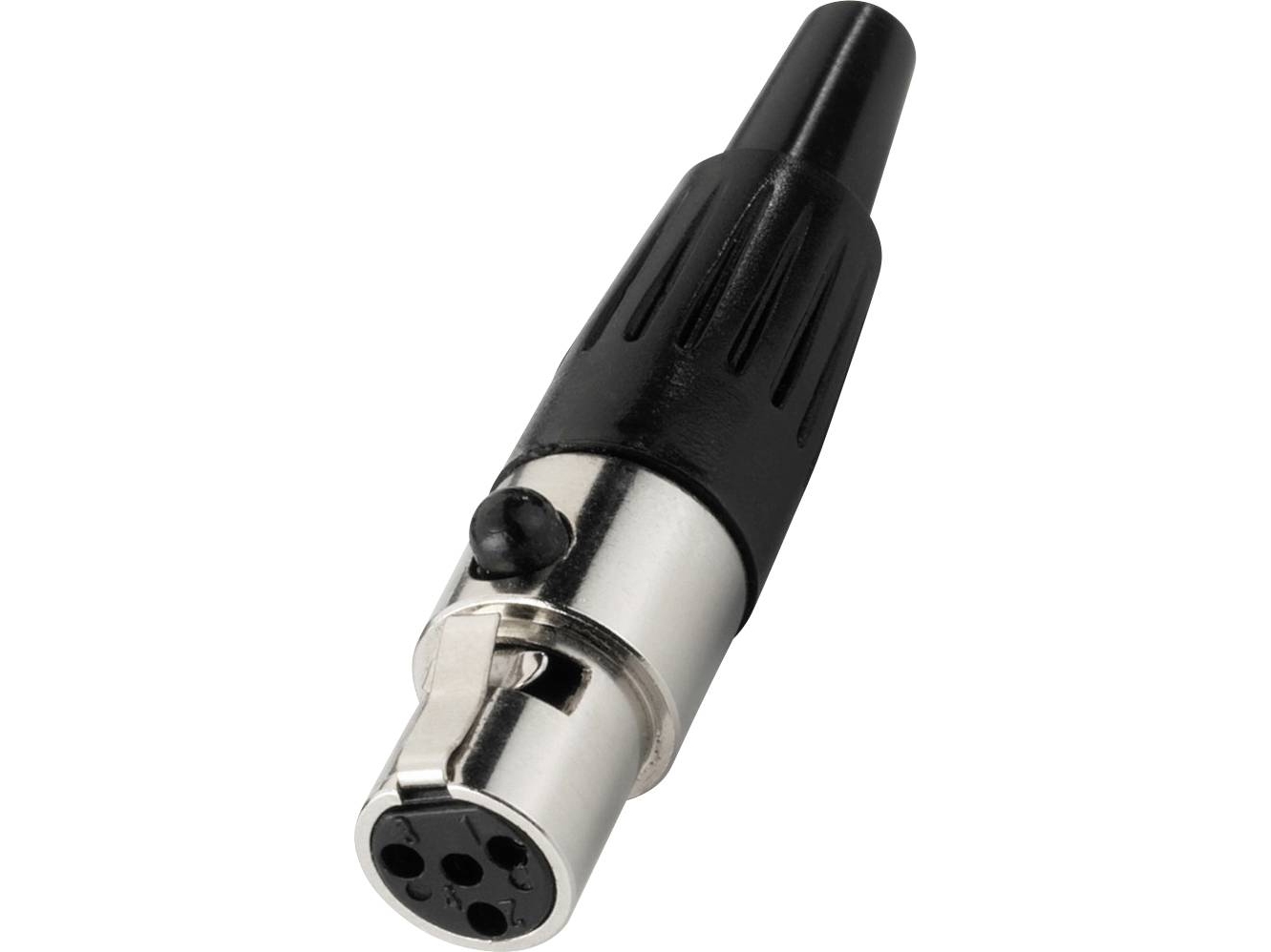 Monacor XLR-407/J Mini XLR-koppling | TV, Ljud & Bild - Musikstudio - Kablar & Kontakter | GameStuff