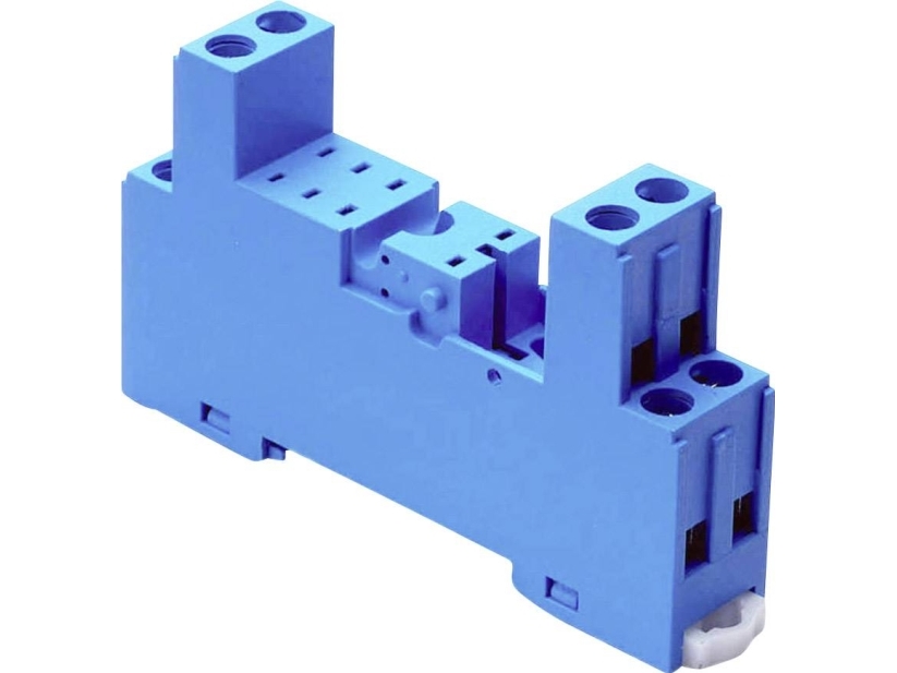Finder 95.85.3 Relaissockel Geeignet Für Die Serien: Siemens Bauform S00 , Siemens Bauform S3 Finder 40.52, Finder 40.61, Finder 44.62 (L X B X H) 81
