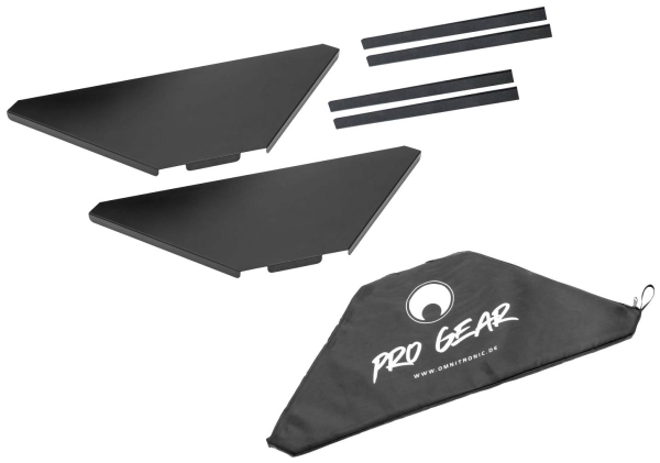 OMNITRONIC hörnplattor inkl. väska för mobilt DJ-stativ (32000028) | TV, Ljud & Bild - Musikstudio - DJ och digital DJ | GameStuff