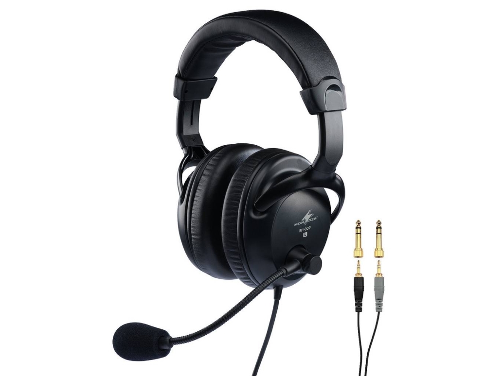 Monacor Bh-009 Headset Gesangsmikrofon Inkl. Abschirmung