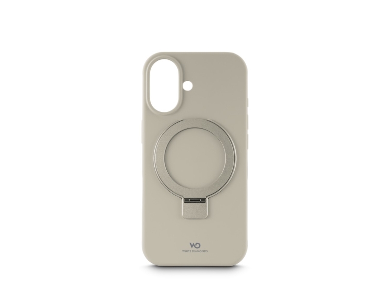 White Diamonds Mag Urban Stand Case, Cover, Apple, Iphone 17, 16 Cm (6.3"), Sand