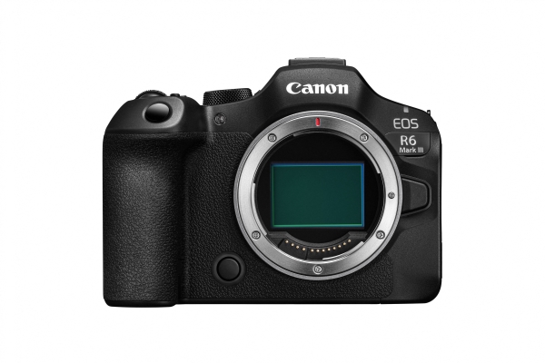 Canon EOS R6 Mark III, 32,5 MP, 6960 x 4640 pixel, CMOS, Berøringsskærm, 609 g, Sort