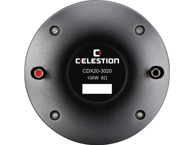 Monacor CDX20-3020/8 #####PA-Horntreiber Bärkapacitet RMS=100 W 8 ? | TV, Ljud & Bild - Högtalarkomponenter - PA diskanter & horndiskanter | GameStuff