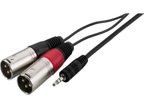 Monacor 0067360 | Datortillbehör - Kablar & adaptrar - Ljudkablar | GameStuff