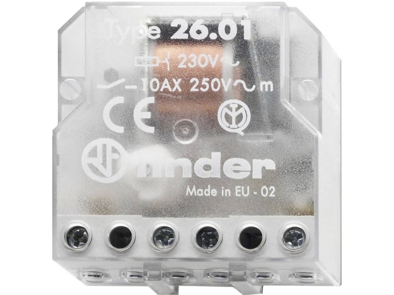 Finder 26.01.8.230.0000 | Annan EL - Artiklar med hög strömstyrka | GameStuff