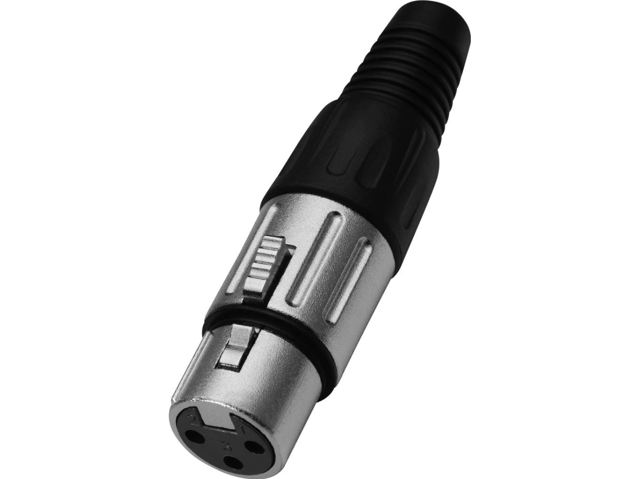 Monacor XLR-803/J XLR-tilslutning | TV, Ljud & Bild - Musikstudio - Kablar & Kontakter | GameStuff