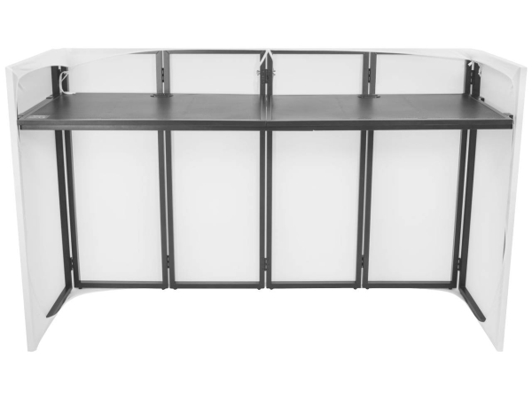 Omnitronic stort mobilt DJ-stativ Mobilt DJ-bord Aluminium, Tekstil | TV, Ljud & Bild - Musikstudio - DJ och digital DJ | GameStuff