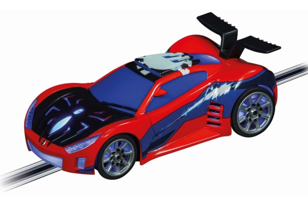 Carrera Auto Go 64269 Spider-Man Speed Shifter Blau