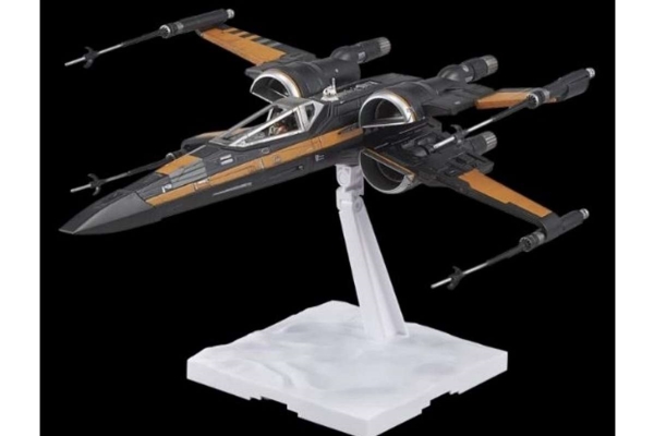 Poes X-Wing Fighter (Bandai) 1:72 | Hobby - Modellbygge - Plast Byggmodeller - flyg | GameStuff