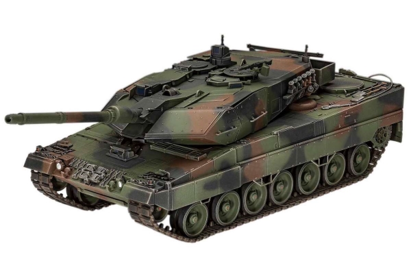 70 Years Bundeswehr: Leopard 2 A6A2 Exclusive Edt. | Hobby - Modellbygge - Plast Byggmodeller - Starter set | GameStuff