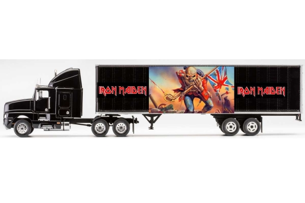 Tour Truck Iron Maiden (50th Anniv.) 1:32 | Hobby - Samlar- och monteringsmodeller - Fordon | GameStuff