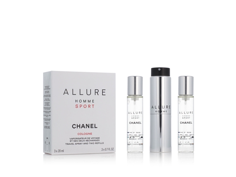 Chanel Allure Homme Sport Cologne Eau De Cologne, 3X20ml