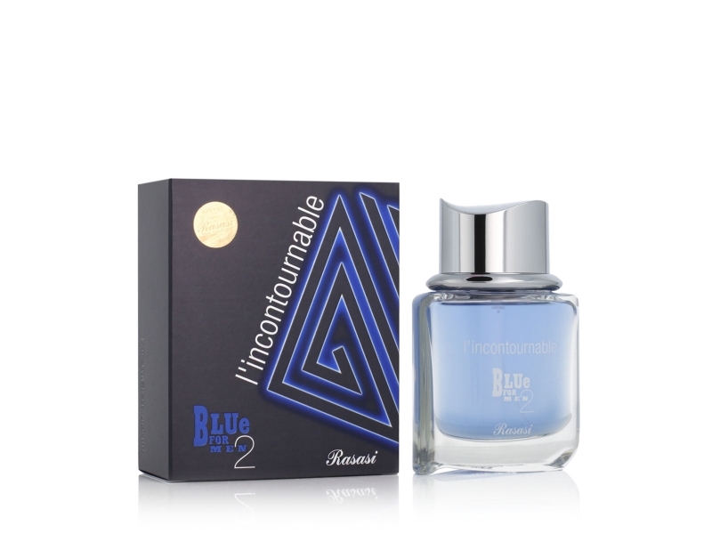 Rasasi L'incontournable Blue For Men 2 Eau De Parfum 75 Ml (Man)